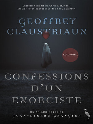 cover image of Confessions d'un exorciste